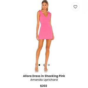 Amanda Uprichard Allora Dress